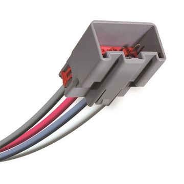 Picture of Many Vehicles; Trailer Brake System Connector/ Harness; Compatible With Controllers With a Connector; Direct Plug-In; 2 Plug Style; 36 Inch Length Part# 31862 