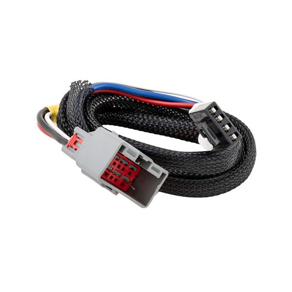 Picture of Many Vehicles; Trailer Brake System Connector/ Harness; Compatible With Controllers With a Connector; Direct Plug-In; 2 Plug Style; 36 Inch Length Part# 31863 