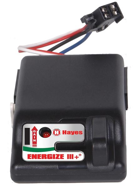 Picture of Trailer Brake Control; Energize III ®; Proportional; 2-6 Electric Brakes; Supports Electronics Trailer Brake Systems; LED Indicators Part# 81742B