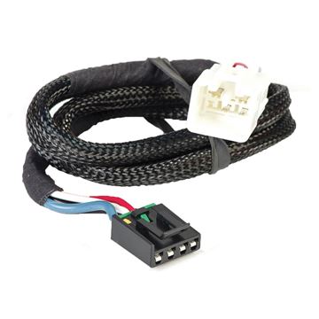 Picture of Lexus & Toyota; Trailer Brake System Connector/ Harness; Compatible With Controllers With a Connector; 36 Inch Length; 2 Plug Part# 31867