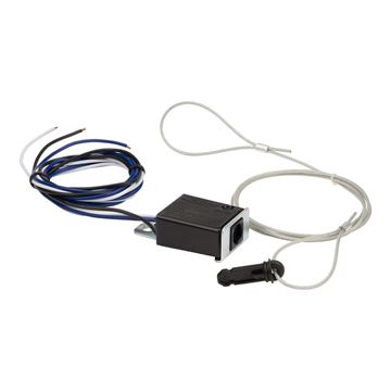 Picture of Trailer Breakaway System Switch; Trailer Breakaway Switch; For Use With Old Style 3-3/16 Inch Long Breakaway Switches; With 44 Inch Coated Lanyard And Nylon Pin Part# 30457