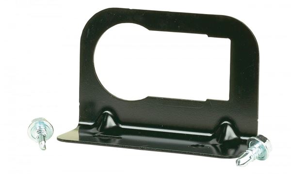 Picture of Trailer Wiring Connector Mounting Bracket; For Use With Hopkins 7 and 4 Pole Connector Sockets Part# 40978 