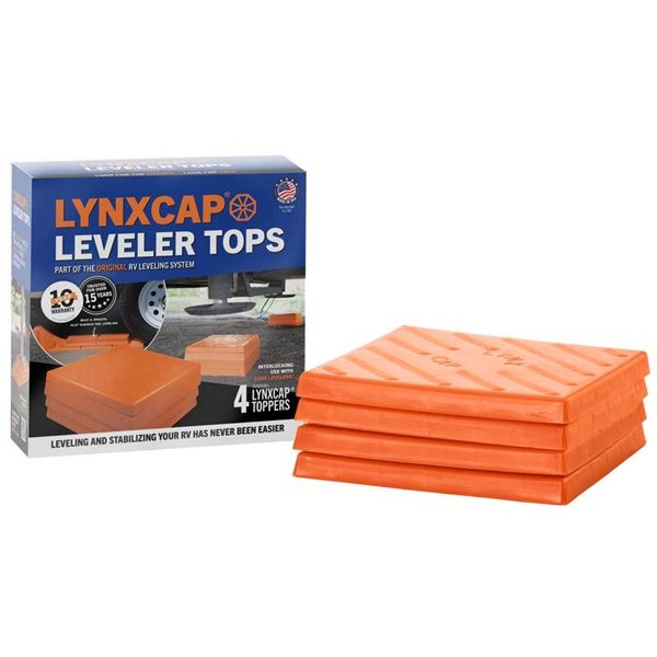 Picture of Leveling Block; LynxCap ™; Use To Create Full Flat Surface On Top Of Lynx Levelers; Interlocking Blocks; Set Of 4 Part# 86306 00019 