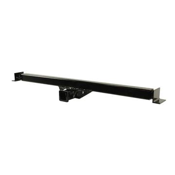 Picture of Trailer Hitch Rear; Trailer Hitch Crosstube; For Use On RV Frames; Weld-On; 2 Inch Square Tube; 3500 Pound Load Capacity; Adjust From 47-1/8 Inch Width To 77 Inch Width; Black; Powder Coated; Steel; Used As Bike And Cargo Carrier Part# 32144 35-946403 