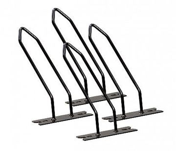 Picture of Bike Rack; Cargo Caddy; Cargo Carrier Mount; Holds 2 Bikes; Bike Tire Clamp With Straps; Without Lock; Non Foldable; Black Part# 80779 CC-125 