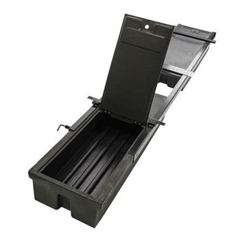 Picture of Under Chassis Storage System; Chassis Mounted Storage Rack With Sliding Storage Boxes; Rack System Dimensions 96 Inch Length x 19.125 Inch Width x 8.28 Inch Depth Part# 82287 175180