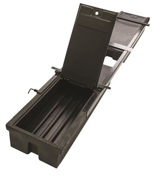 Picture of Under Chassis Storage System; Chassis Mounted Storage Rack With Sliding Storage Boxes; Rack System Dimensions 99-1/2 Inch Length x 19.125 Inch Width x 8.28 Inch Depth Part# 82289 236558 