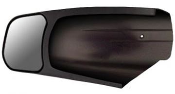 Picture of Chevrolet Silverado & GMC Sierra; Exterior Towing Mirror; Slide On; 4-1/4 x 6-3/4 Inch Mirror; Non-Extendable; Glass Manual Adjust Part# 35281 10951 