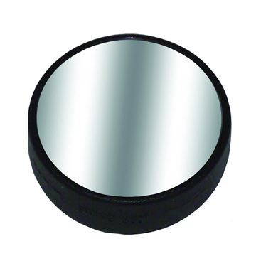 Picture of Exterior Mirror; Hot Spot; Blind Spot Mirror; Single; Black; Manual; 2 Inch Round Adjustable Stick-On Part# 39911 49104 