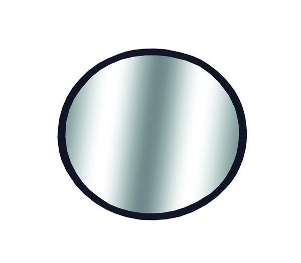 Picture of Exterior Mirror; Hot Spot; Blind Spot Mirror; Single; Black; Manual; 2 Inch Round Stick-On Part# 30191 49102