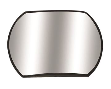 Picture of Exterior Mirror; Hot Spot; Blind Spot Mirror; Single; Black; Manual; 4 Inch x 5-1/2 Inch Stick-On Part# 30066 49402 
