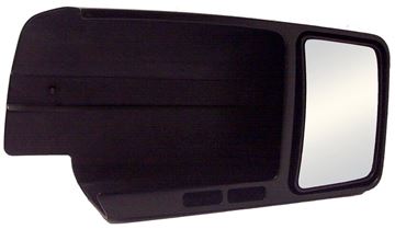 Picture of Ford F-150; Exterior Towing Mirror; Slide On; 4-1/4 x 6-3/4 Inch Mirror Part# 39910 11802 