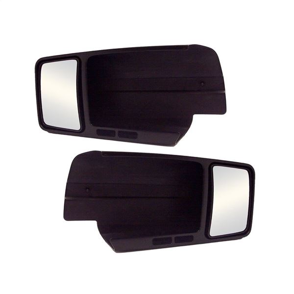 Picture of Ford F-150; Exterior Towing Mirror; Slide On; 4-1/4 x 6-3/4 Inch Mirror; Extends 15 Inches Part# 32192 11800 