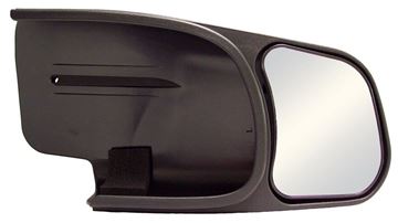 Picture of Cadillac Escalade, Chevrolet, GMC; Exterior Towing Mirror; Slide On; 4-1/4 x 5-3/4 Inch Mirror Part# 38780 10802 
