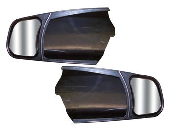Picture of Toyota Sequoia & Tundra; Exterior Towing Mirror; Slide On; 4-1/4 x 5-3/4 Inch Mirror Part# 32193 11300 