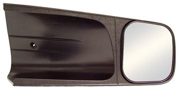 Picture of Cadillac Escalade, Chevrolet, GMC; Exterior Towing Mirror; Slide On; 4-1/2 x 5-1/8 Inch Mirror Part# 37509 10202 