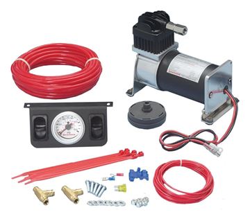 Picture of Helper Spring Compressor Kit; Dual Electric Air Command II; Controls Two Air Springs Individually Part# 30757 2219