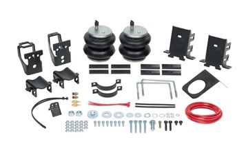 Picture of Ford F-250, F-350, F-450 Super Duty; Helper Spring Kit; Ride-Rite ™; Air Spring; Frame Mount; 3200 To 5000 Pound Leveling Capacity; Adjustable from 5 To 100 PSI Part# 31855 2597