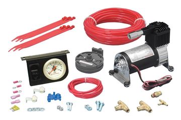 Picture of Helper Spring Compressor Kit; Level Command II; Controls Two Air Springs Simultaneously Part# 38682 2158