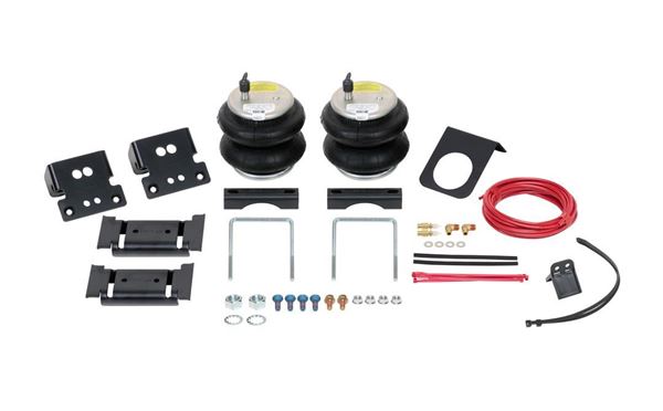 Picture of Ram 3500; Helper Spring Kit; Ride-Rite ™; Air Spring; Frame Mount; 3200 to 5000 Pound Leveling Capacity; In Bed Hitch Compatible; Adjustable from 5 to 100 PSI Part# 32186 2615