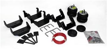 Picture of Ford F-150; Helper Spring Kit; Ride-Rite ™; Air Spring; Frame Mount; 3200 to 5000 Pound Leveling Capacity; Adjustable from 5 to 100 PSI Part# 32247 2542