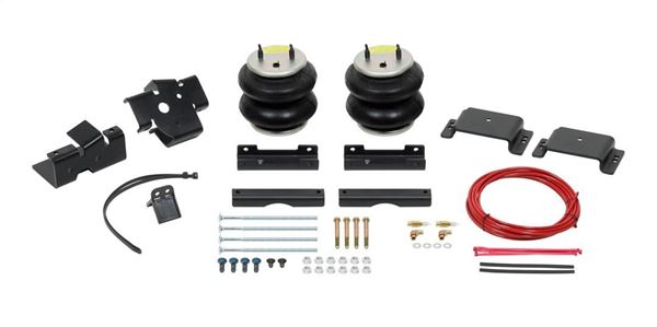 Picture of Ram 2500; Helper Spring Kit; Ride-Rite ™; Air Spring; Frame Mount; 3200 To 5000 Pound Leveling Capacity; Adjustable from 5 To 100 PSI Part# 32417 2598