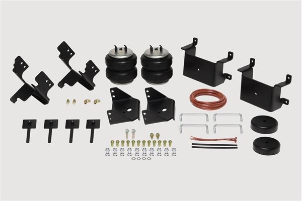 Picture of Ford F-150; Helper Spring Kit; Ride-Rite ™; Air Spring; Frame Mount; 3200 to 5000 Pound Leveling Capacity; Adjustable from 5 to 100 PSI Part# 32301 2525