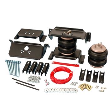 Picture of Many Vehicles; Helper Spring Kit; Ride-Rite ™; Air Spring; Frame Mount; 3200 to 5000 Pound Leveling Capacity; Adjustable from 5 to 100 PSI Part# 34633 2071