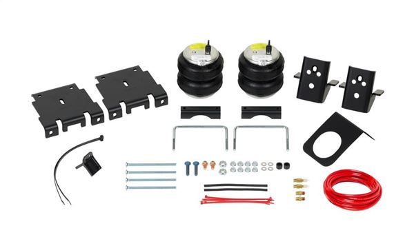 Picture of Chevrolet Silverado 1500 & GMC Sierra 1500;Helper Spring Kit; Ride-Rite ™; Air Spring; Frame Mount; 3200 to 5000 Pound Leveling Capacity; Adjustable from 5 to 100 PSI Part# 30725 2430