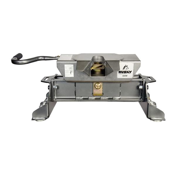 Picture of Ford; Fifth Wheel Trailer Hitch; KW Series; Use With Ford Factory Pucks; Fixed; 26000 Pound Weight Carrying Capacity Part # 81-0835  33017K