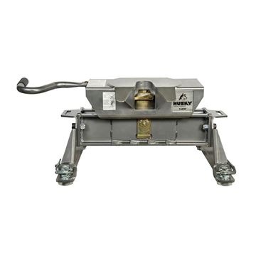 Picture of Chevrolet Silverado & GMC Sierra; Fifth Wheel Trailer Hitch; KW Series; Use With Chevrolet and GM Factory Pucks; Fixed; 16000 Pound Weight Carrying Capacity Part #72-4430 33152K