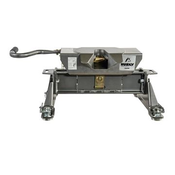 Picture of Chevrolet Silverado & GMC Sierra; Fifth Wheel Trailer Hitch; KW Series; Use With Chevrolet and GM Factory Pucks; Fixed; 26000 Pound Weight Carrying Capacity Part # 72-4431 33153K