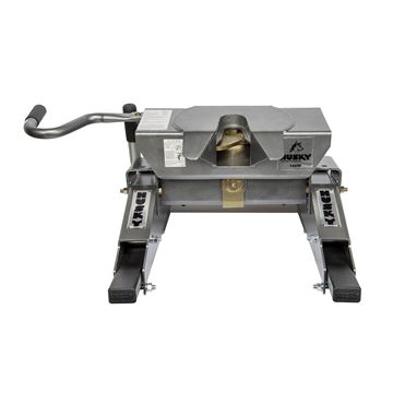 Picture of Fifth Wheel Trailer Hitch; KW Series; Includes Fifth Wheel Head/ Cross Member and Roller; 16000 Pound Weight Carrying Capacity Part # 15-9316 33170K