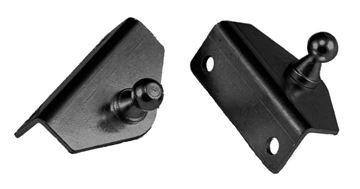 Picture of JR Products Gas Spring L-Shape/Angled Support Bracket, 10MM Stud Part# 20-1068    BR-1015