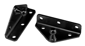 Picture of JR Products Gas Spring L-Shaped/Angled Support Bracket, 10MM Stud Part# 20-1070    BR-12553