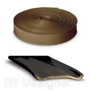 Picture of Trim Molding Insert 1In X 25Ft, Brown Part# 20-1786    E327