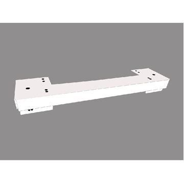 Picture of Clothes Washer/ Dryer Mounting Bracket; Rear Stacking Kit Attaches The Leveling Legs Of The Dryer To The Top Panel Of The Washer; With Screws Part #00-3828 21-3070