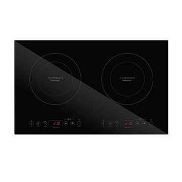 Picture of FURRION Induction Cooktop Black Glass Top Part# 06-8974  FIH21G2A-BG