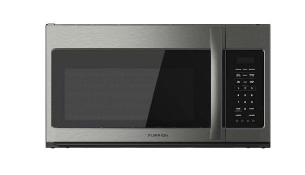 Picture of Furrion Microwave Oven, 1.6 CF, Stainless Steel Part# 06-5961    FMSMA15-SS