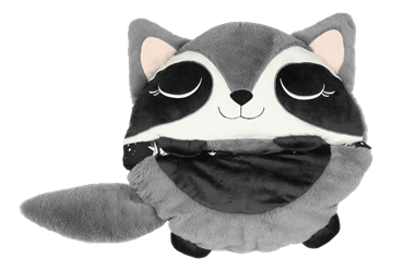 Picture of Children's Raccoon Nap Sack Part # 06-9528 2022107841 