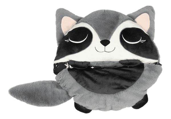 Picture of Children's Raccoon Nap Sack Part # 06-9528 2022107841 