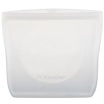 Picture of Silicone Food Storage Bags - 3 Cup Part # 00-3858  PKS-21C 