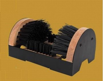 Picture of Boot Brush Part # 71-4710  W9451