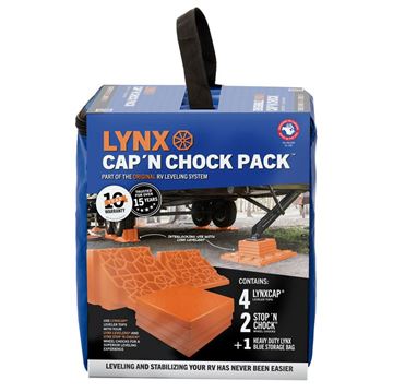 Picture of Lynx Cap' N' Chock Pack Part # 68-5083 00071  