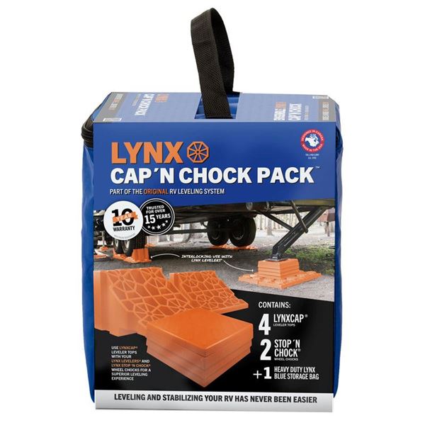 Picture of Lynx Cap' N' Chock Pack Part # 68-5083 00071  