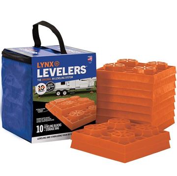 Picture of 10 - Pack Lynx Levelers Part # 15-0287 00015