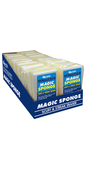 Picture of Star Brite Magic Sponge Scuff Eraser Part # 13-2044  041018