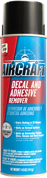 Picture of Aircraft Decal & Adhesive Remover Part # 06-8740 EAD909