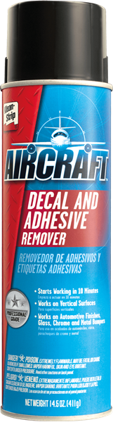 Picture of Aircraft Decal & Adhesive Remover Part # 06-8740 EAD909