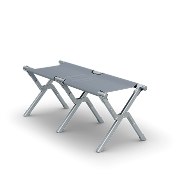 Picture of Compact Camp Bench Silt Part # 07-7995 9600050820  